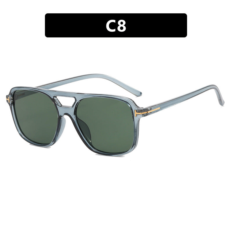 Ladies stylish sunglasses in modern rectangular design Kalsten