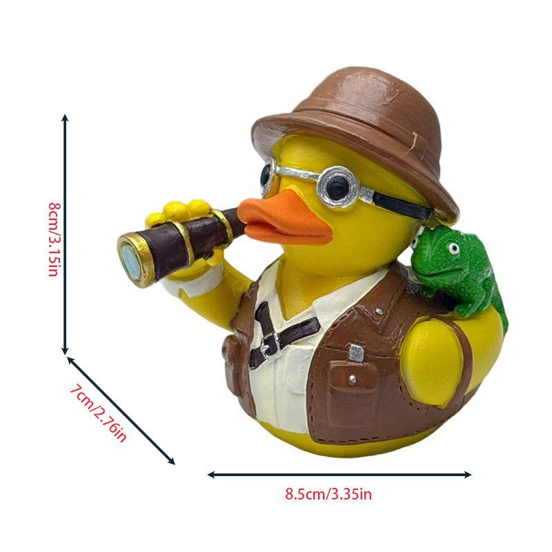Funny Decor Rubber Duck with Sprinkles Kalsten