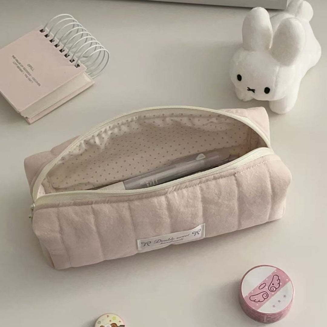 Quilted Storage Pencil Case