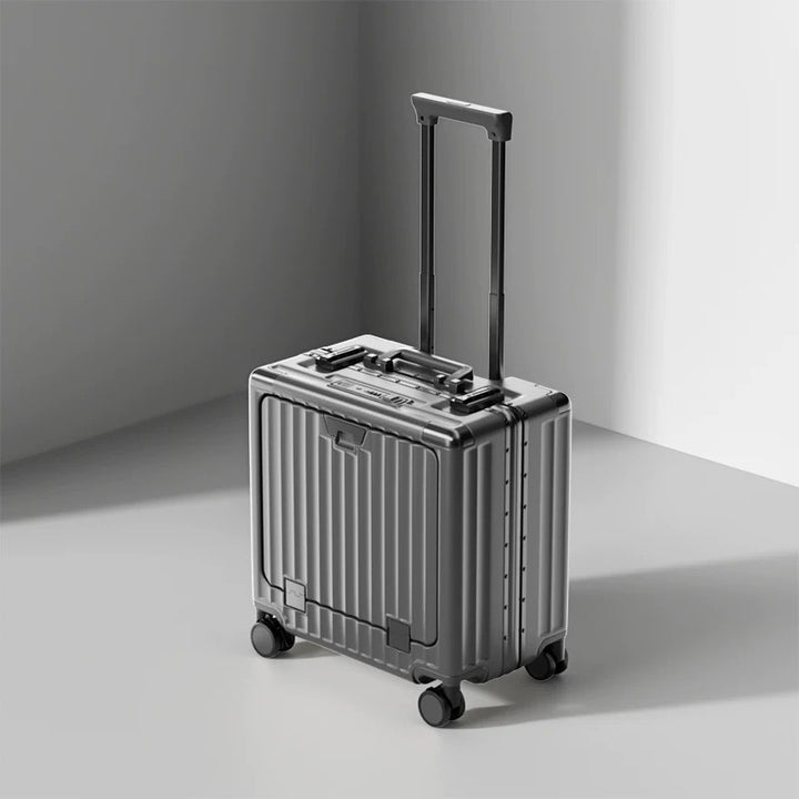 Hard-Shell Multi-Functional Travel Suitcase