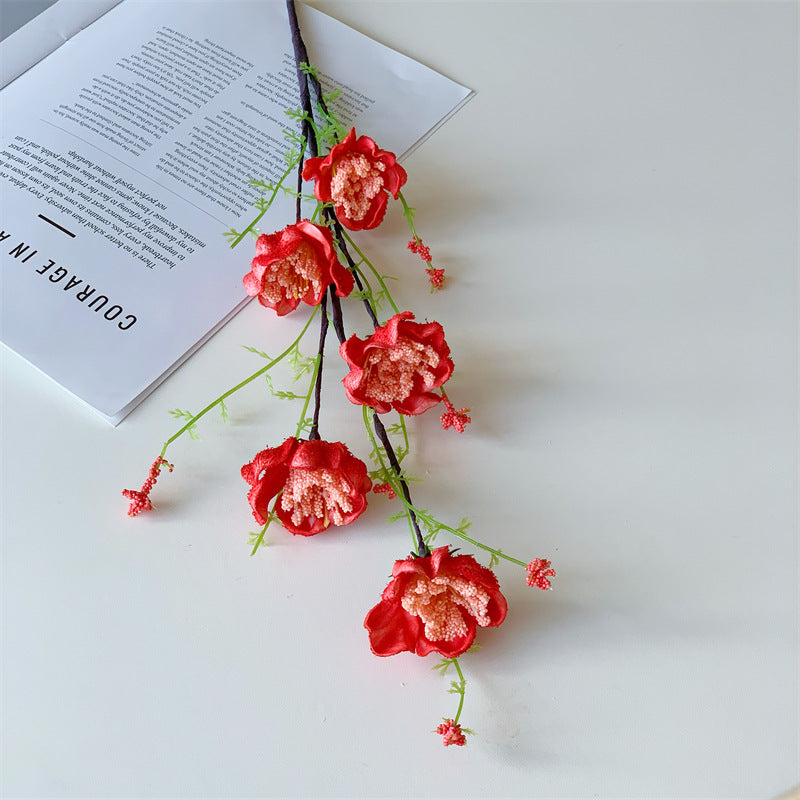Decorative Floral Spray for Indoor Home Decor