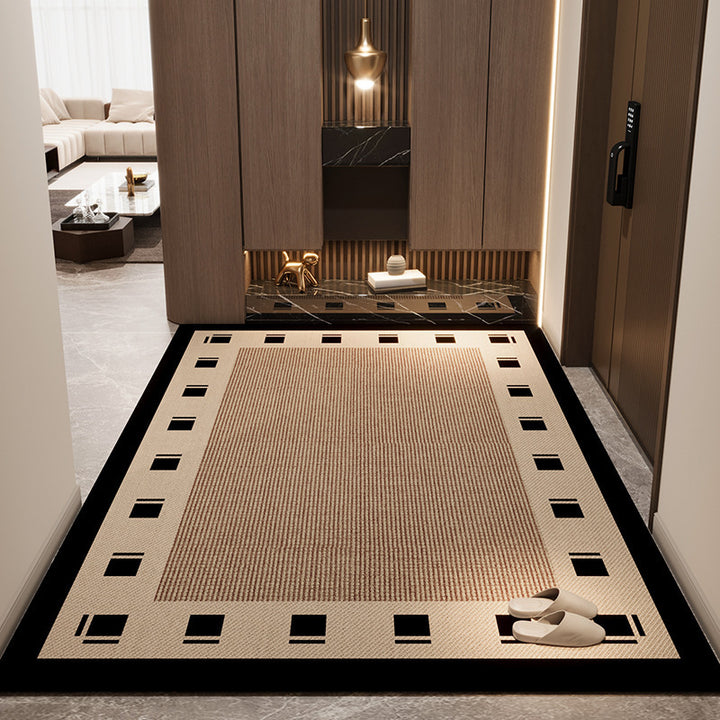 Modern Geometric Patterned Area Mat