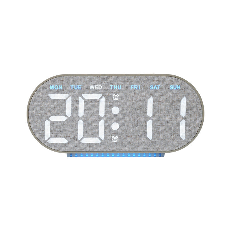 Digital Light Alarm Clock with Temperature Display Kalsten