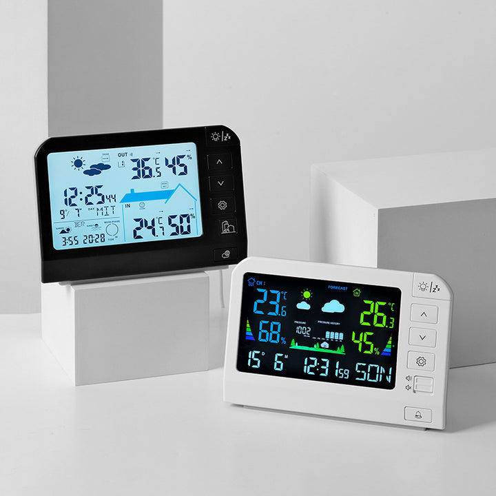 Digital Weather Alarm Clock with Multifunctional Display Kalsten