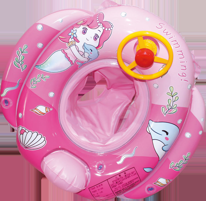 Ladies Inflatable Swim Ring with Safety Control Kalsten