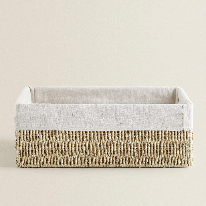 Natural Woven Storage Tray Kalsten