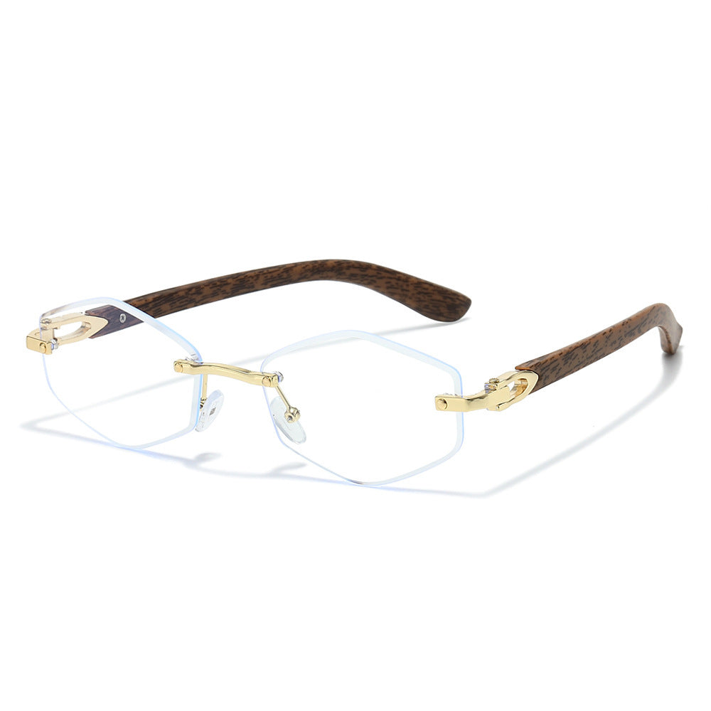 Futuristic Hexagonal Frame Sunglasses Kalsten