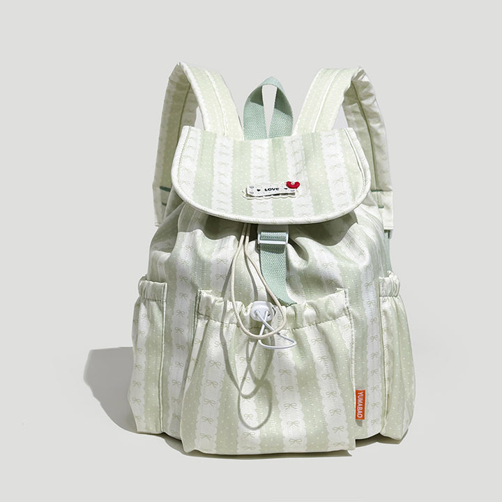 Fashionable Drawstring Closure Backpack Kalsten