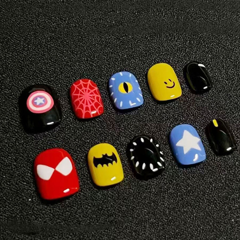 Playful Artistic Nail Art Design Set Kalsten