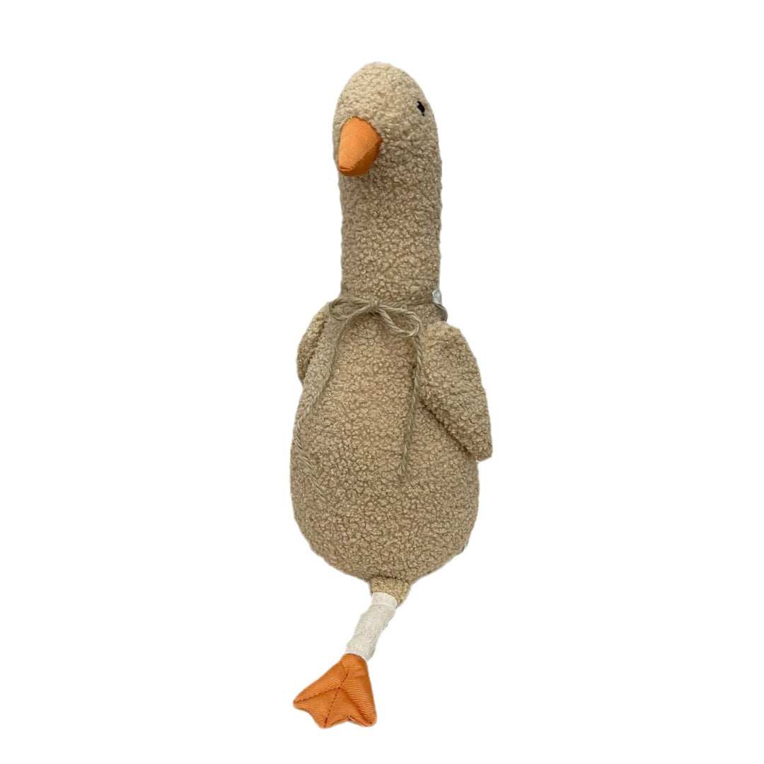 Handcrafted Long‑Neck Goose Plush Decorative Nursery Pillow