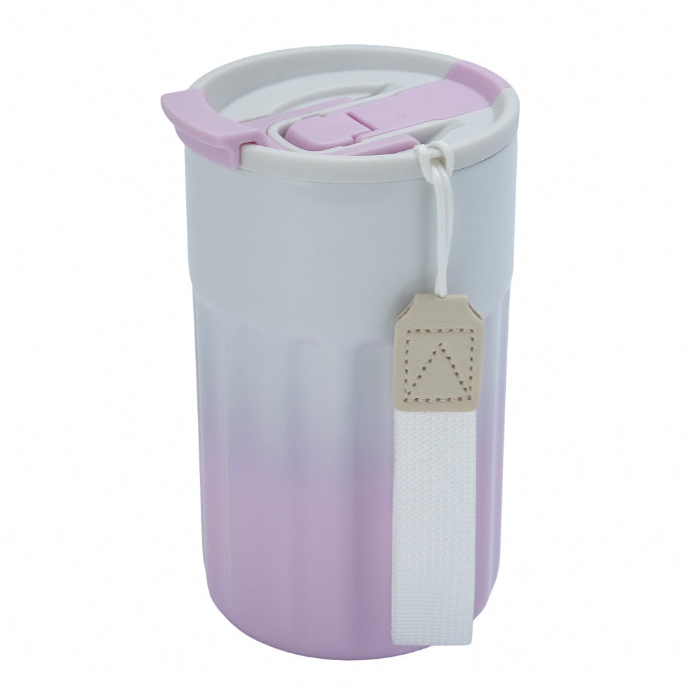 Women Insulated To-Go Cup with Flexible Drinking Opening Kalsten