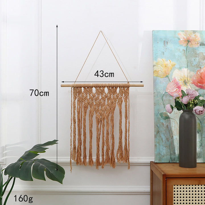 Macrame Wall Hanging Art Kalsten