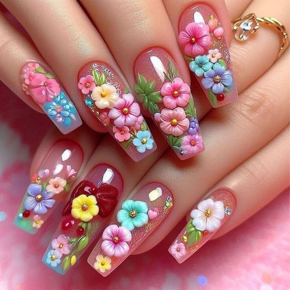Artful 3D Nail Art Kalsten