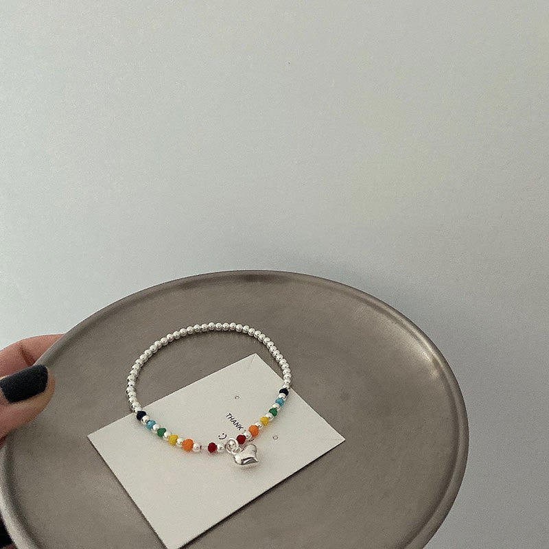 Colorful Charm Beaded Bracelet Kalsten