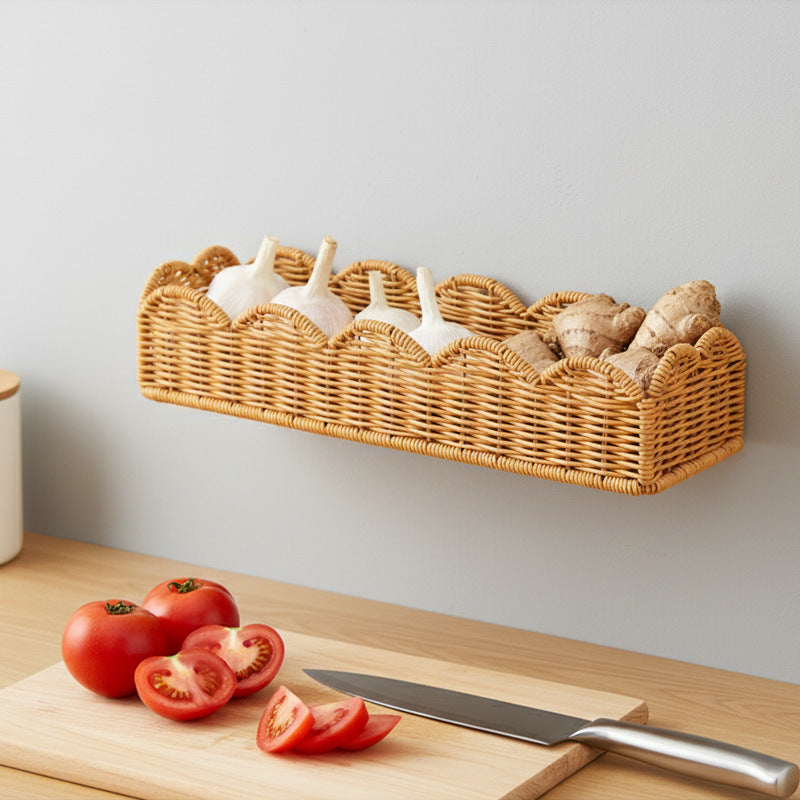 Storage Wicker Basket Kalsten