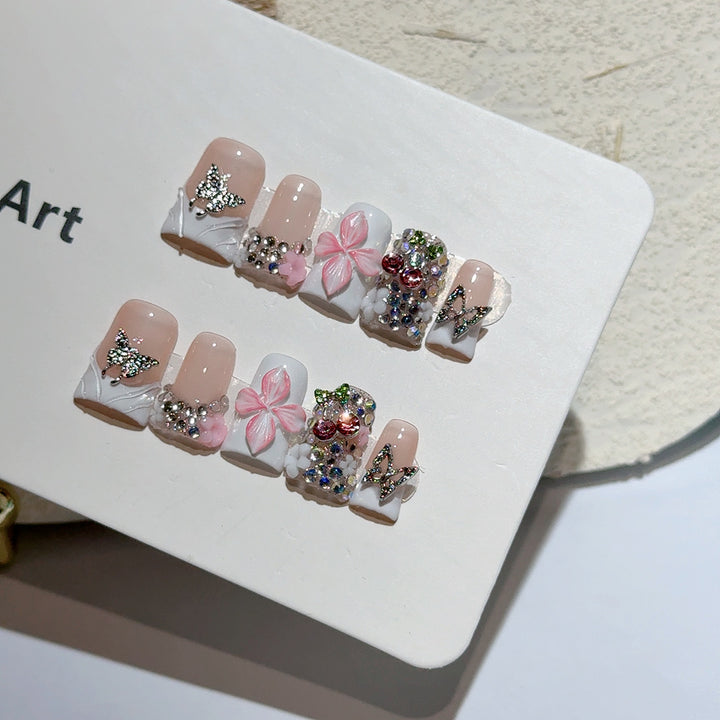 Artistic Glamour Nail Tips
