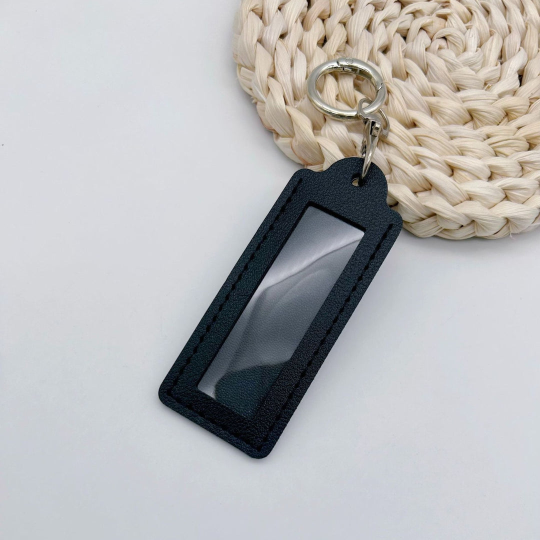 Personalized Leather Keychain Kalsten