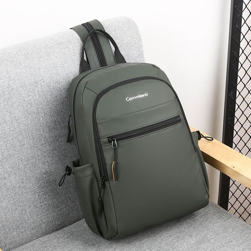 Modern City Backpack with Ergonomic Carrying System and Numerous Compartments Kalsten