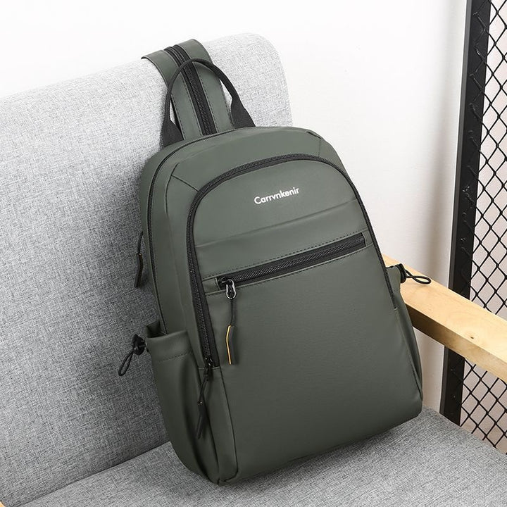 Modern City Backpack with Ergonomic Carrying System and Numerous Compartments Kalsten