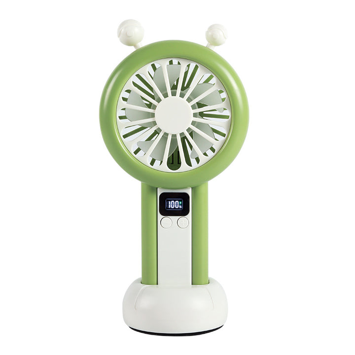 Ladies portable mini fan with LCD display from Kalsten