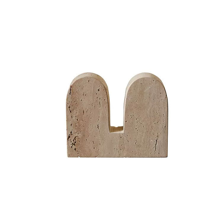 Stylish Decorative Stone Bookend