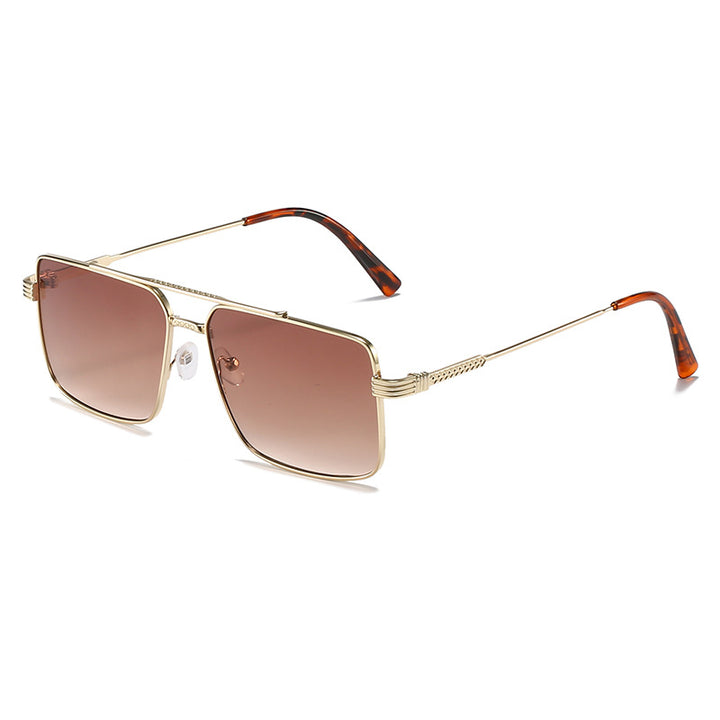 Elegant Oversized Square Frame Sunglasses Kalsten