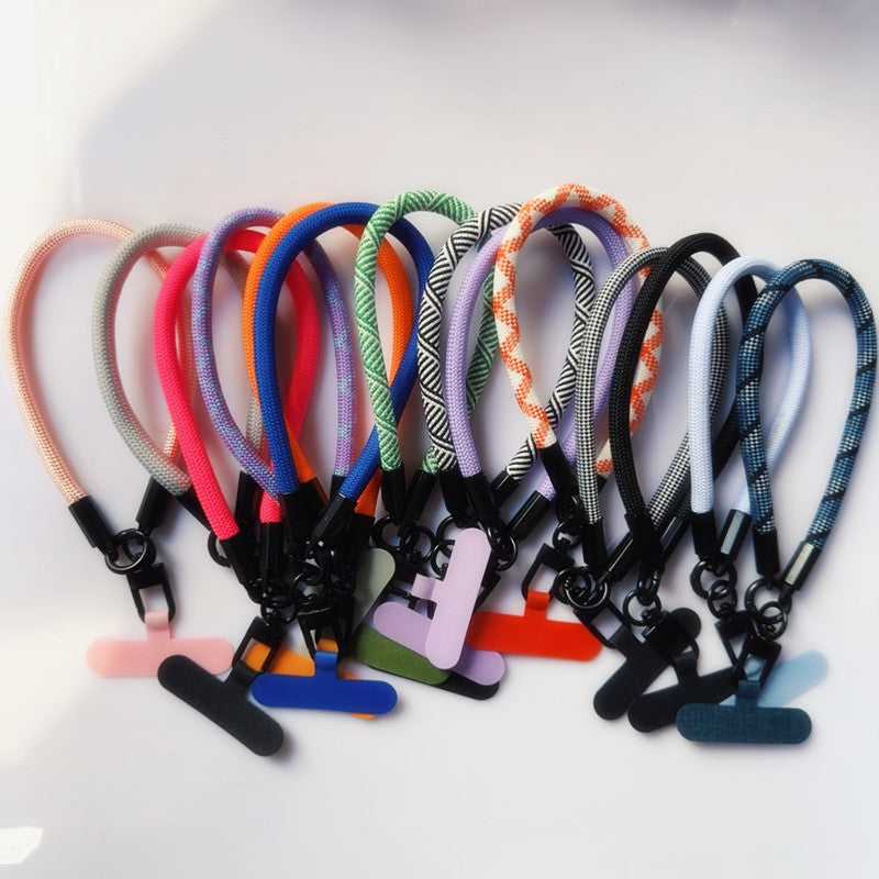 Durable Braided Lanyard with Reinforced Clip Kalsten