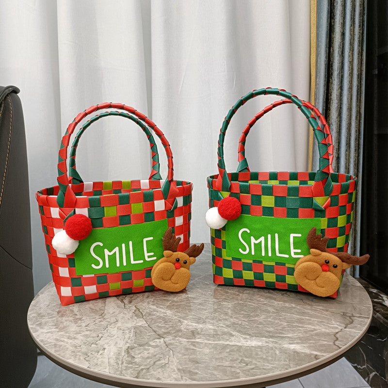 Handcrafted Leisure Basket Bag Kalsten