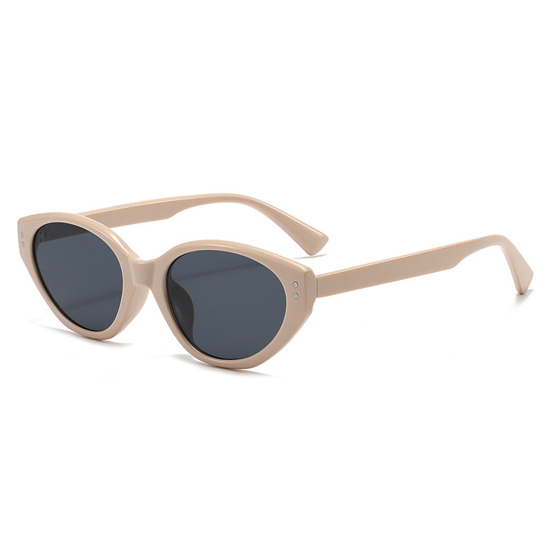 Retro Cat-Eye Sunglasses