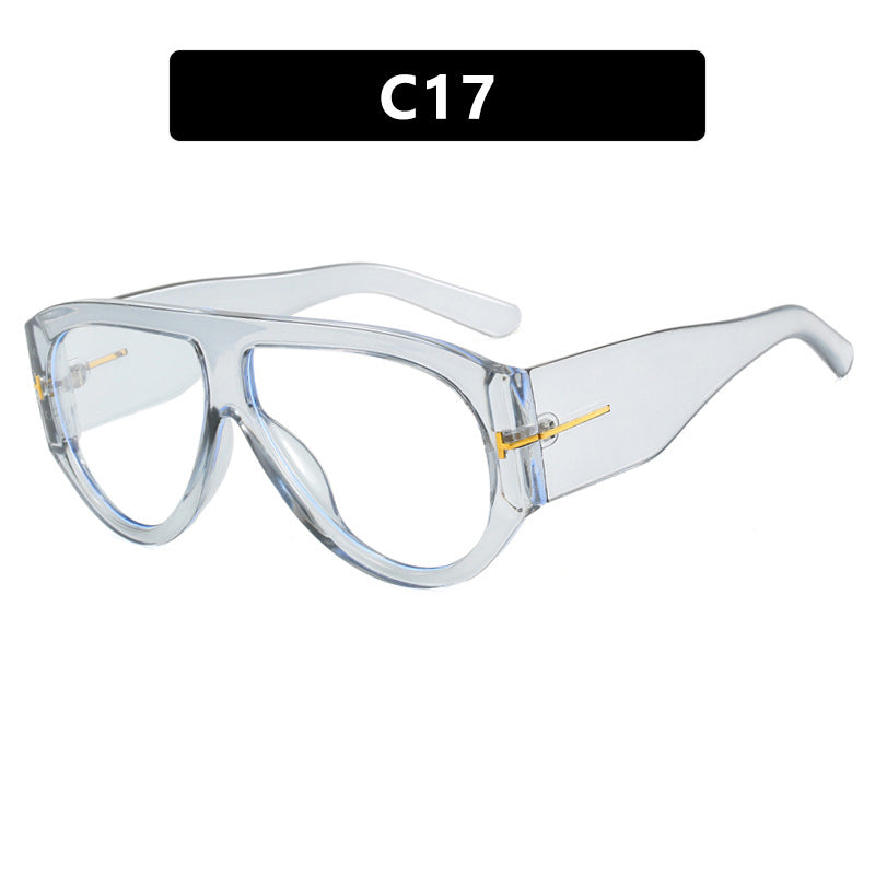 Women's Geometric Sunglasses with Modern Frame and Polarized Lenses Kalsten