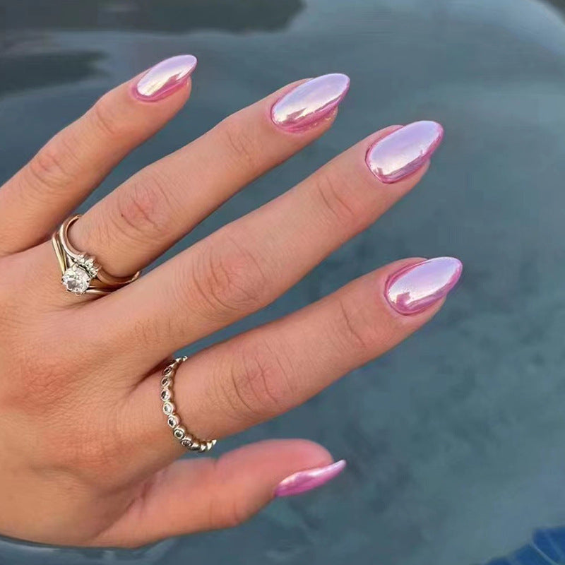 Mirror Finish Press-On Nail Tips Kalsten
