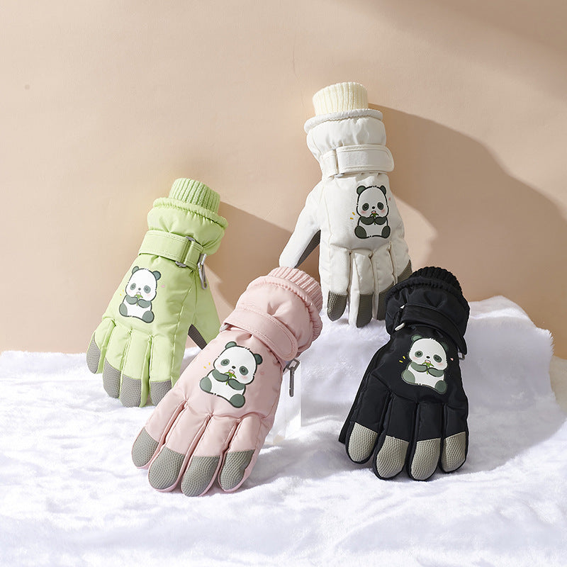 Cute Animal-Themed Insulated Winter Gloves Kalsten
