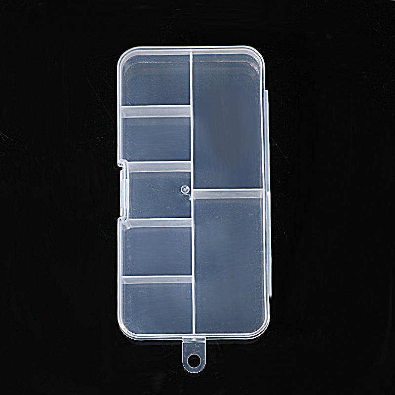 Clear Multi-Compartment Organization Box Kalsten
