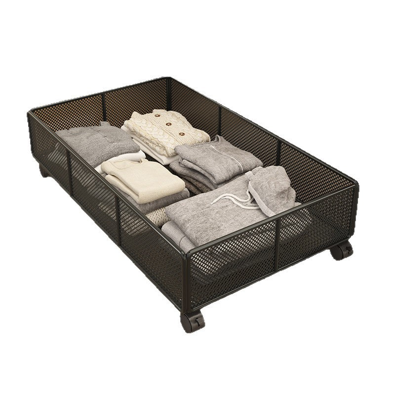 Rolling Under-Bed Storage Basket Kalsten