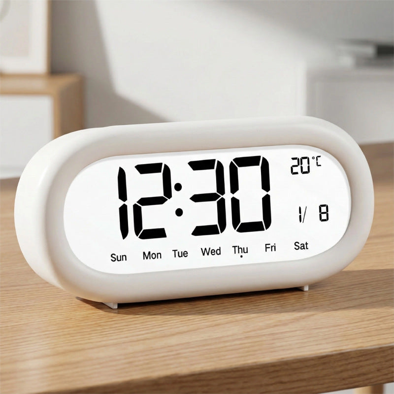 Digital alarm clock with temperature display Kalsten