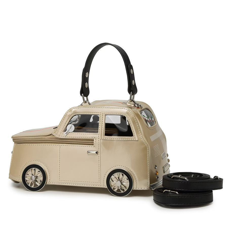Playful Car-Shaped Handbag