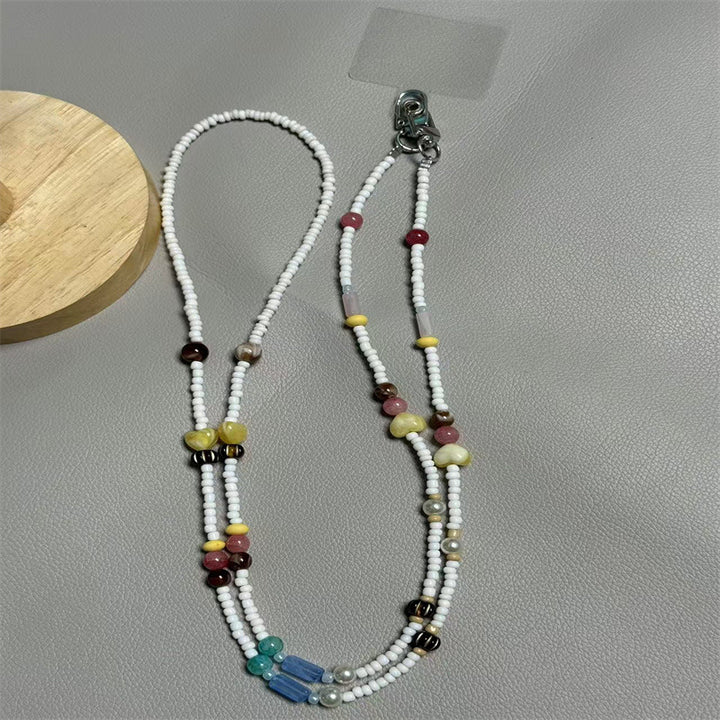 Stylish Beaded Eyewear Lanyard Kalsten