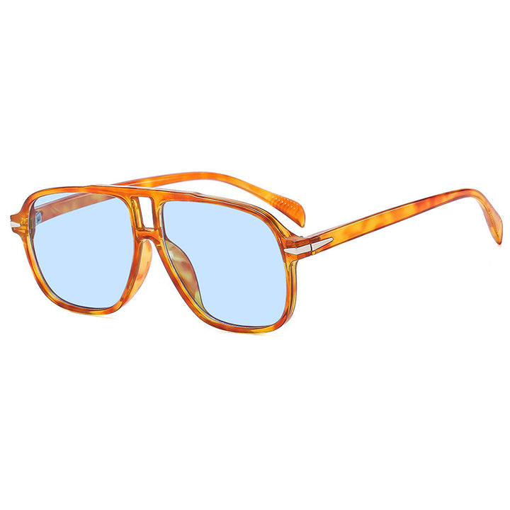 Ladies fashionable, square sunglasses with stylish frame Kalsten