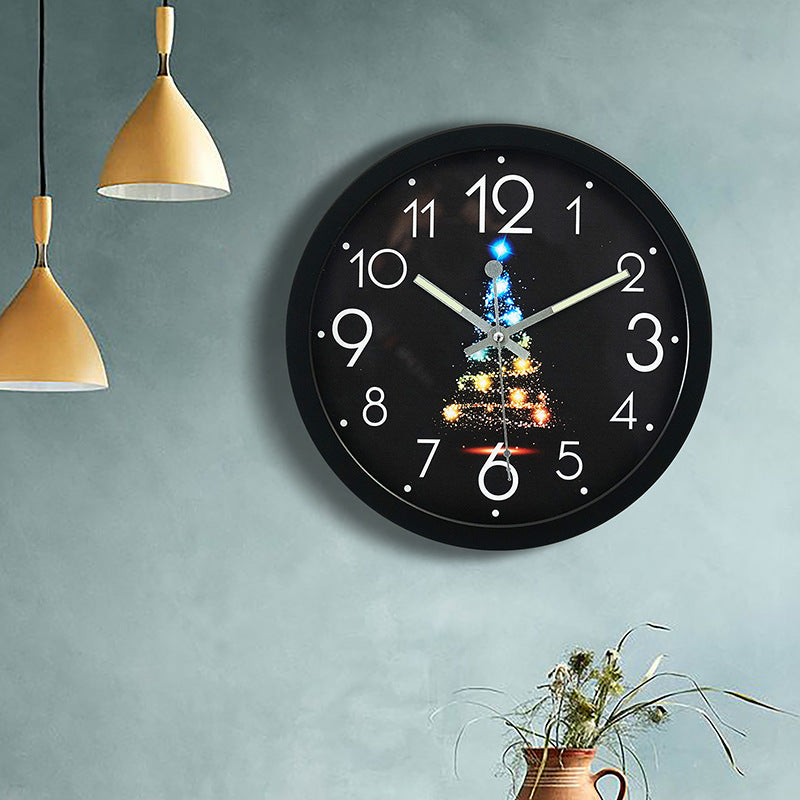 Wall clock with elegant butterfly design Kalsten