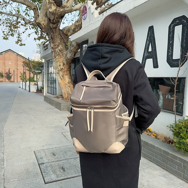 Multifunctional Backpack With Spacious Main Compartment And Side Mesh Pockets Kalsten