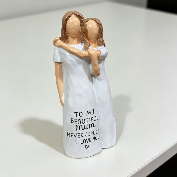 Decorative Angel Figurine with Heart Kalsten