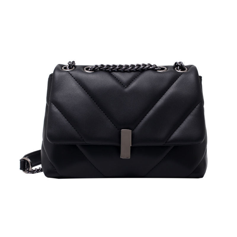 Elegant Quilted Shoulder Handbag Kalsten