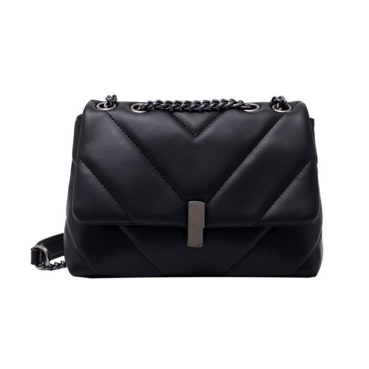 Elegant Quilted Shoulder Handbag Kalsten