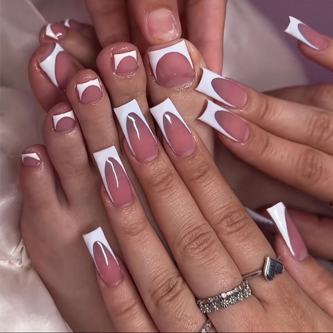 Stylish Press-On Nail Art Set Kalsten
