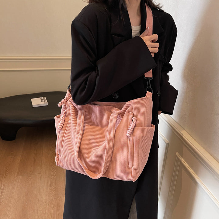 Comfortable Multi-Pocket Travel Tote Kalsten