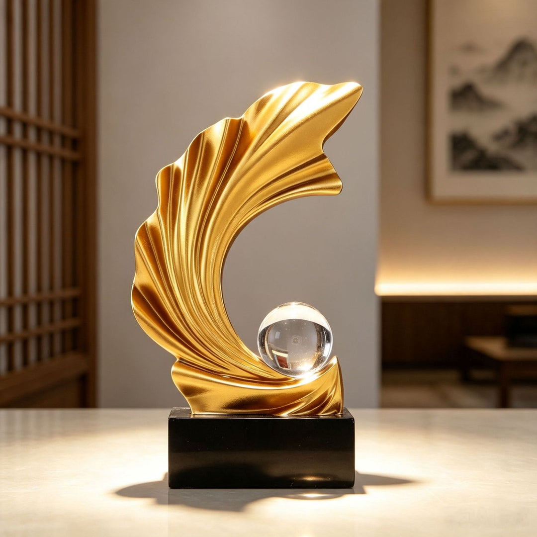 Artistic Decorative Sculpture for Indoor Display