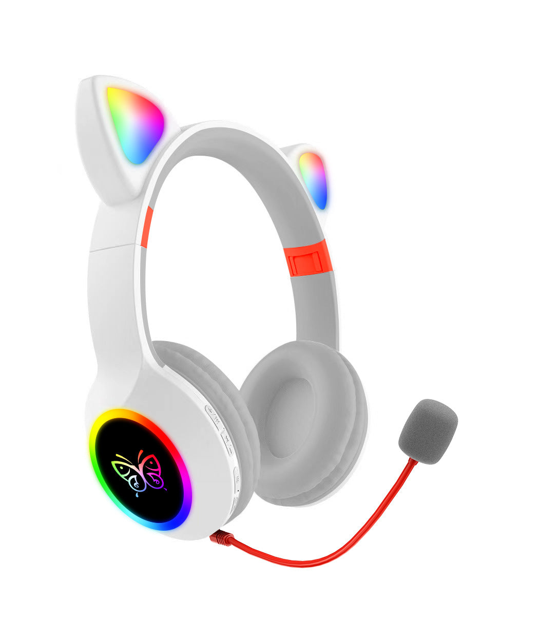 Cat Ears RGB Gaming Headset Kalsten
