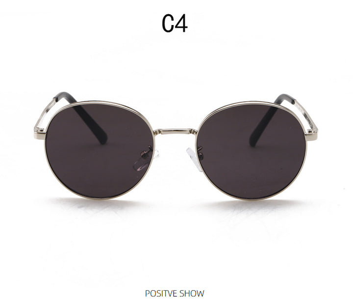 Women's fashionable sunglasses with mirrored gradient Kalsten