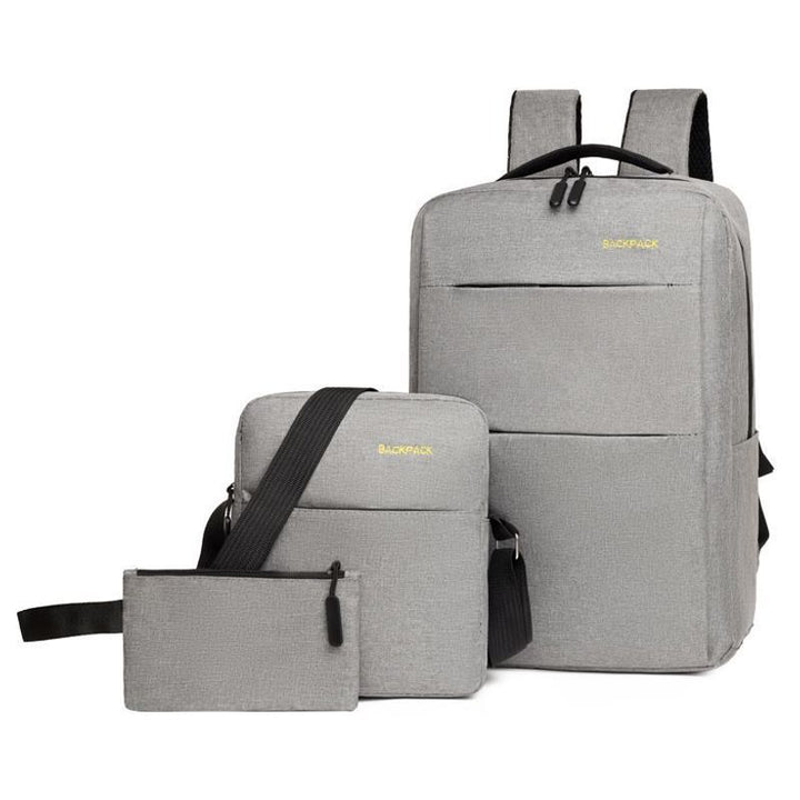 Versatile Three-Piece Travel Backpack Set Kalsten