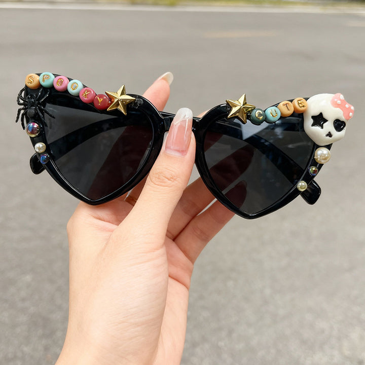 Novelty Cat-Eye Sunglasses Kalsten